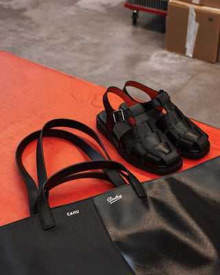 Les Sandales Santorin - Paraboot x CAHU
