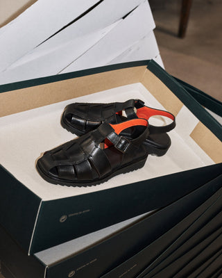 Les Sandales Santorin - Paraboot x CAHU