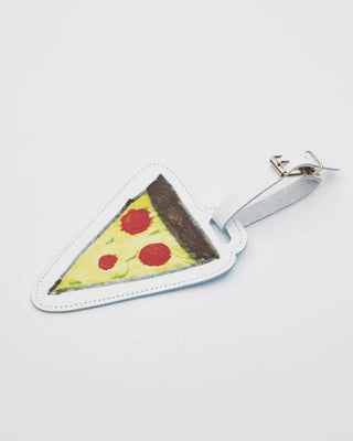 Étiquette à bagages Pizza