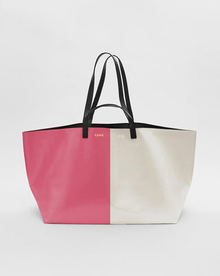 Le Pratique Bigoût - L - Non Zippé - Light Grey and Light Pink