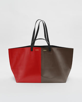 Le Pratique Bigoût - L - Non Zippé - Red and Brown