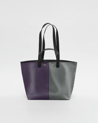 Le Pratique Bimatière - S - Purple and Dark Grey