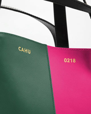 Le Pratique Bimatière - S - Green and Pink