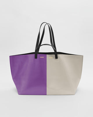 Le Pratique Bimatière - L - Purple and Light Grey