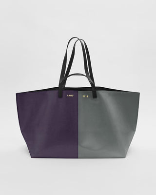 Le Pratique Bimatière - L - Purple and Dark Grey