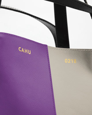 Le Pratique Bimatière - S - Purple and Light Grey