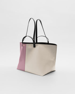 Le Pratique Bimatière - M - Light Pink and Light Grey