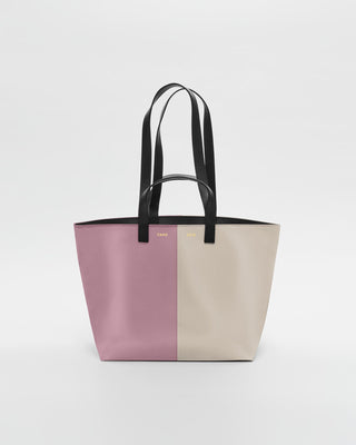 Le Pratique Bimatière - S - Light Pink and Light Grey