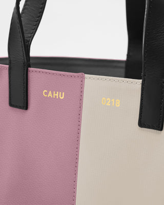 Le Pratique Bimatière - S - Light Pink and Light Grey