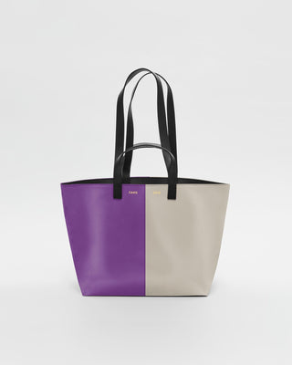 Le Pratique Bimatière - S - Purple and Light Grey