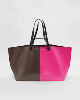 Le Pratique Bigoût - L - Non Zippé - Brown and Pink