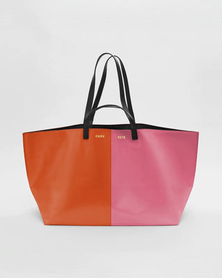 Le Pratique Bigoût - L - Non Zippé - Orange and Light Pink