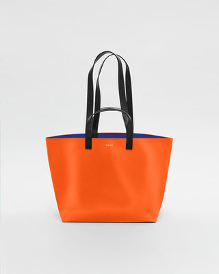 Le Pratique Doublure Bleue - S - Orange and Blue Lining