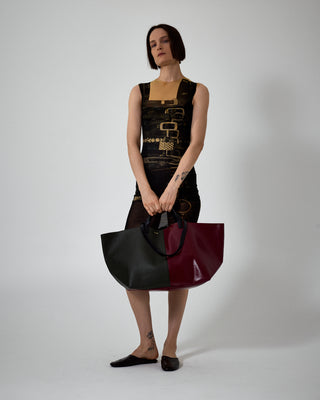 Le Pratique Bimatière - M - Burgundy and Forest