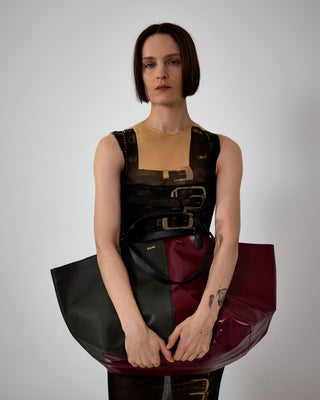 Le Pratique Bimatière - M - Burgundy and Forest