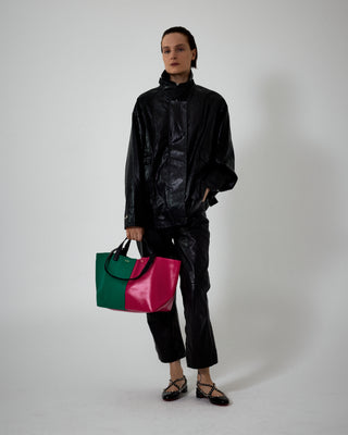 Le Pratique Bimatière - S - Green and Pink