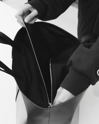 Le Pratique Bigoût - M (Logo or) - Light Grey and Black