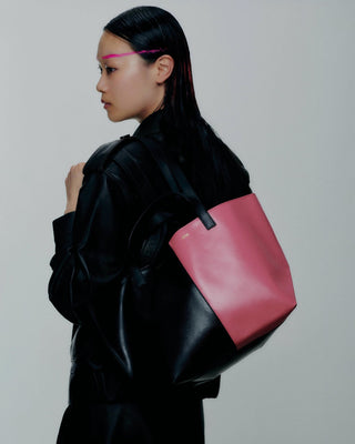 Le Pratique Bigoût - S - Non zippé - Black and Light Pink