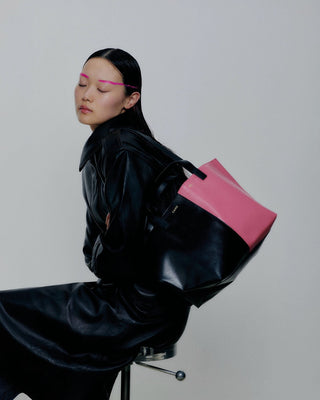 Le Pratique Bigoût - S - Non zippé - Black and Light Pink