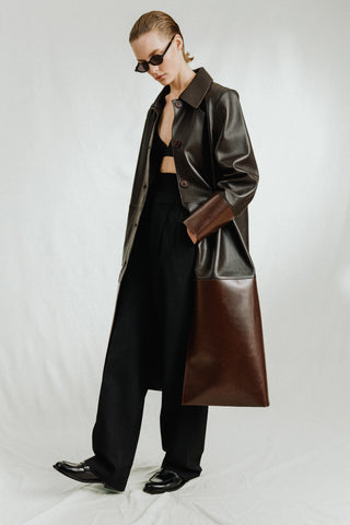 Trench Long Ucaru - Saison 1865 x CAHU