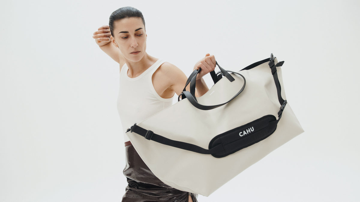 Cahu Bro Sacs Bandoulière CAHU | Porté libre et mobile. Design pratique, volume ...