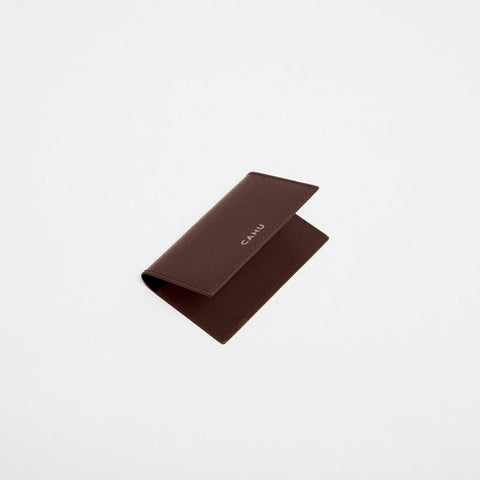 BROWN CARD HOLDER 