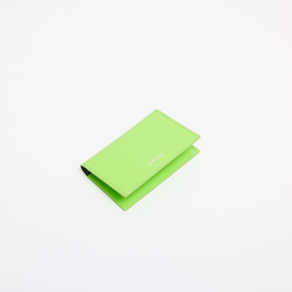 LIGHT GREEN CARD HOLDER