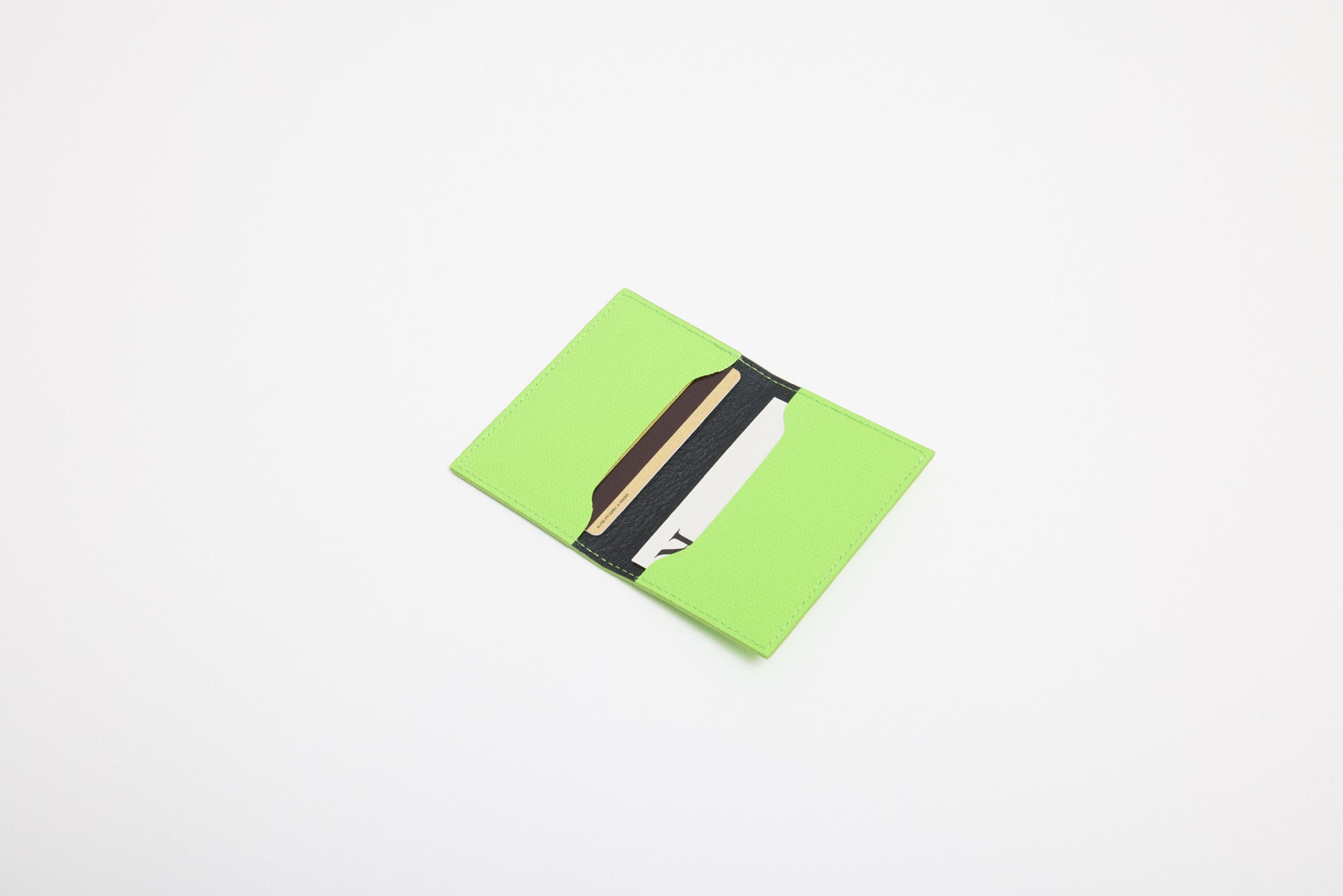 LIGHT GREEN CARD HOLDER