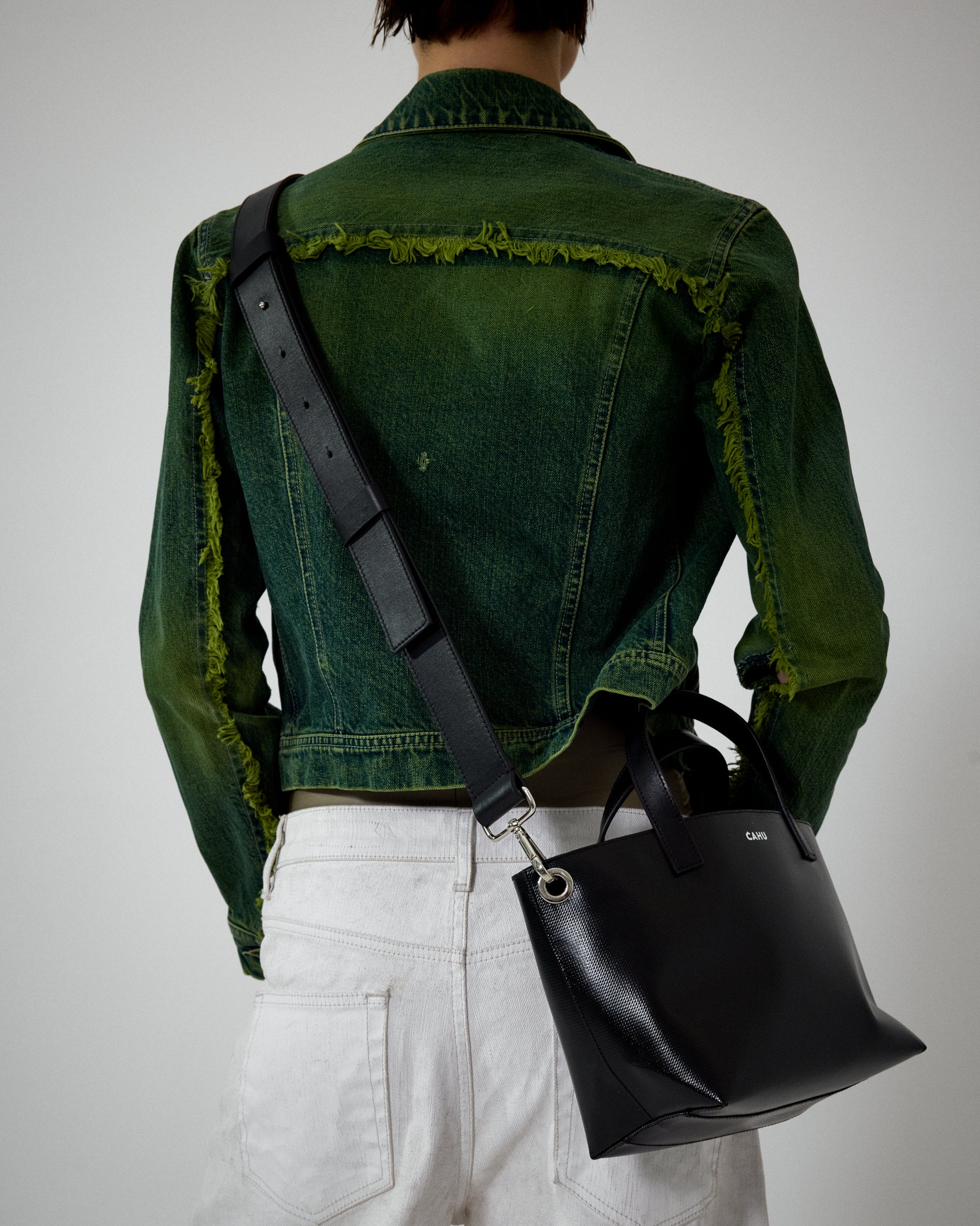 BANDOULIÈRE REGLABLE CUIR CAHU