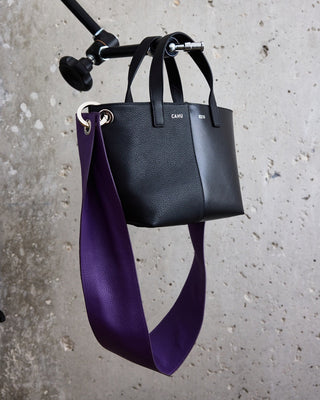 The Leather Shoulder Strap - XX x 12 cm