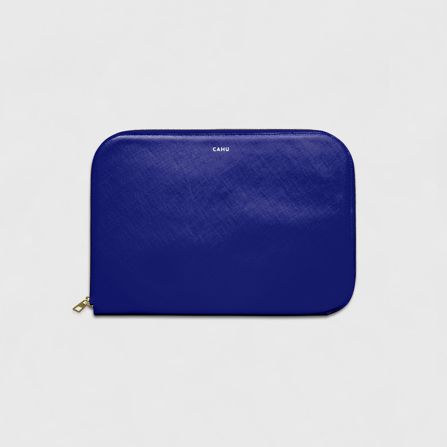 THE CLAUDE DARK BLUE LAPTOP SLEEVE