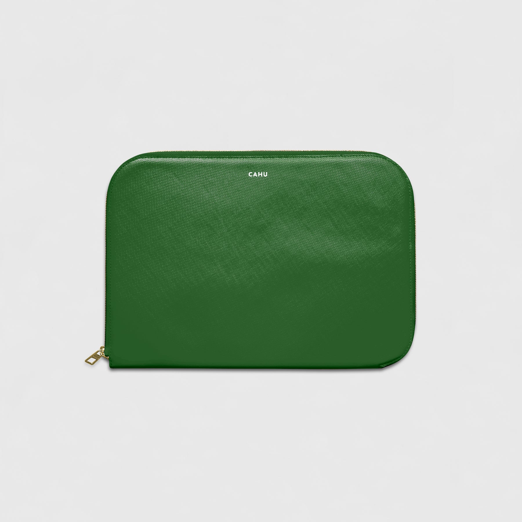 LA POCHETTE CLAUDE DARK GREEN