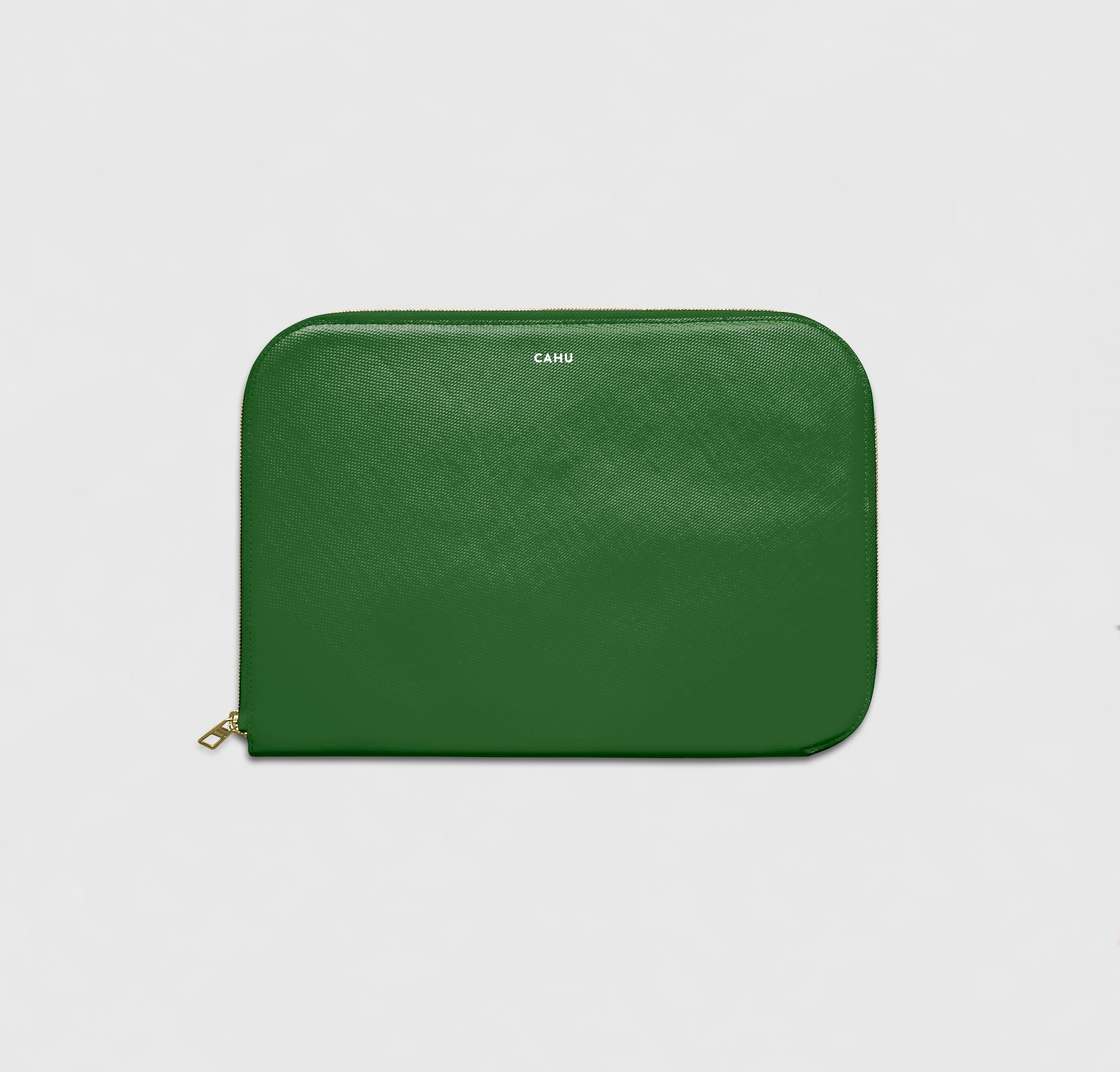 LA POCHETTE CLAUDE DARK GREEN