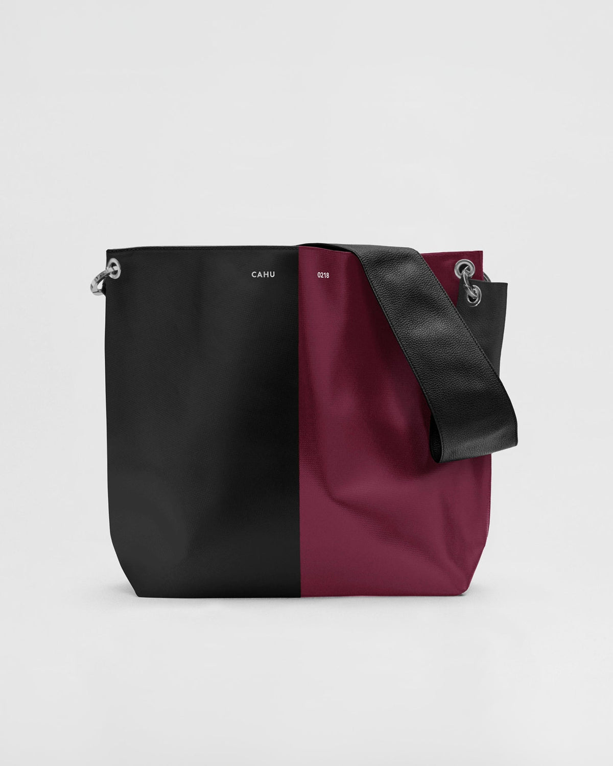 LE DIAGONAL BIGOUT | Waterproof PVC Canvas Bag | CAHU